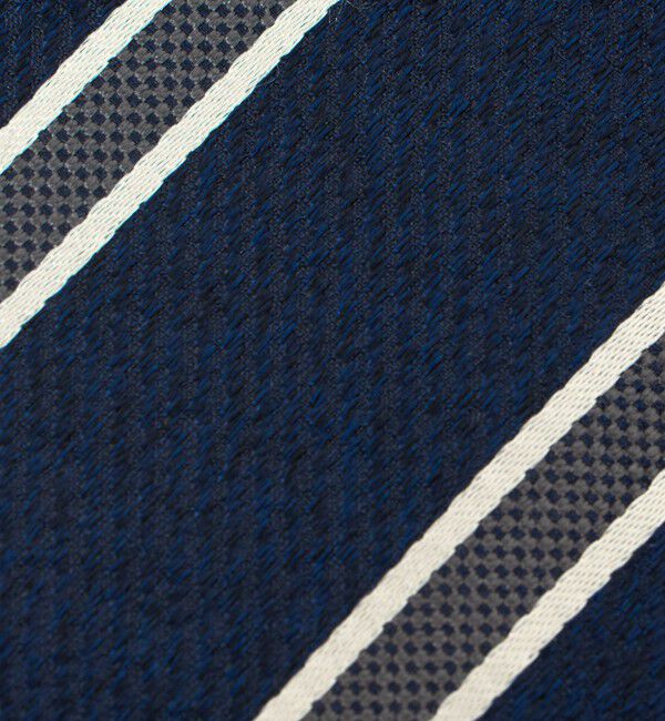 UNITED ARROWS green label relaxing「GLR ジャパン ヴィンテージ 8.0cmストライプ3 ネクタイ」|ネクタイ・蝶ネクタイ|