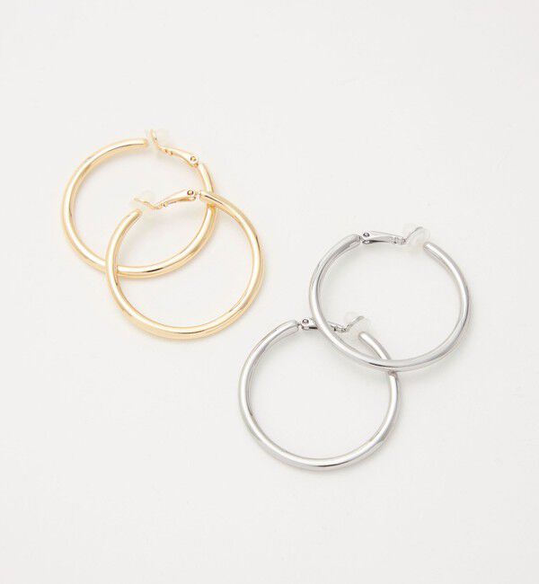 UNITED ARROWS green label relaxing「【WEB限定】フープ イヤリング」|イヤリング|