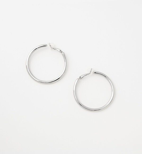 UNITED ARROWS green label relaxing「【WEB限定】フープ イヤリング」|イヤリング|