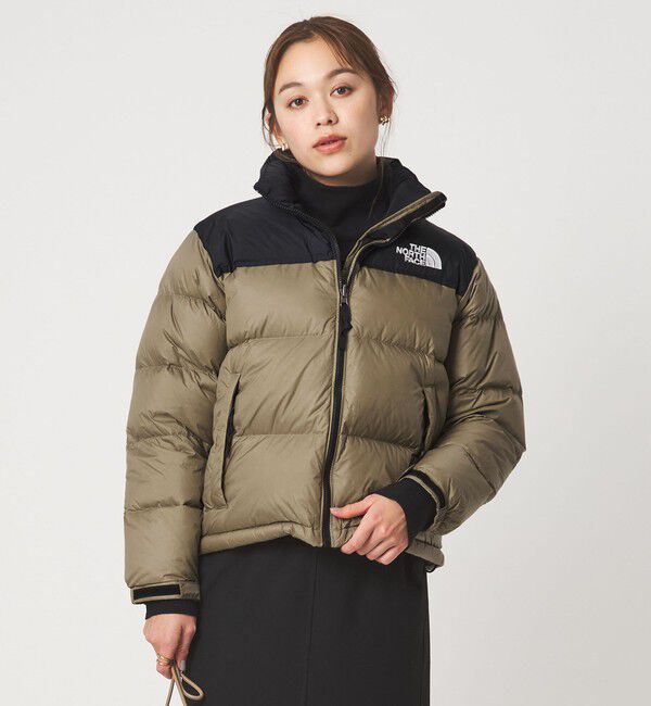 THE NORTH FACE＞ショート ヌプシ ジャケット（UNITED ARROWS green