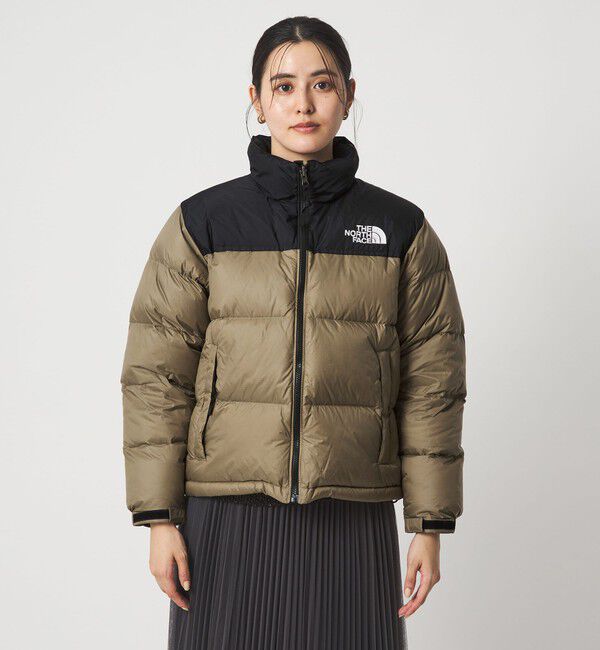 THE NORTH FACE＞ショート ヌプシ ジャケット（UNITED ARROWS green
