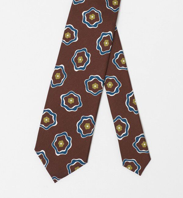 UNITED ARROWS green label relaxing「GLR 8.0cm コモン8 ITALY ネクタイ」|ネクタイ・蝶ネクタイ|