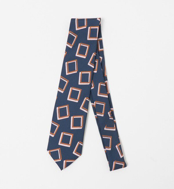 UNITED ARROWS green label relaxing「GLR 8.0cm コモン2 ITALY ネクタイ」|ネクタイ・蝶ネクタイ|NAVY