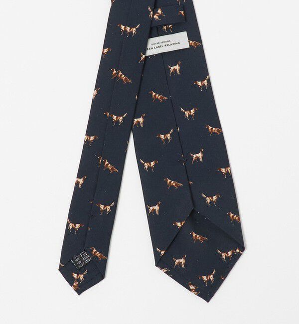 UNITED ARROWS green label relaxing「GLR 8.0cm モチーフ2 ITALY ネクタイ」|ネクタイ・蝶ネクタイ|