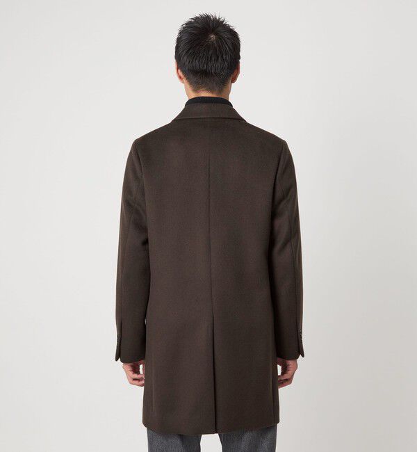 UNITED ARROWS green label relaxing「S100 ビーバー チェスターコート」|チェスターコート|