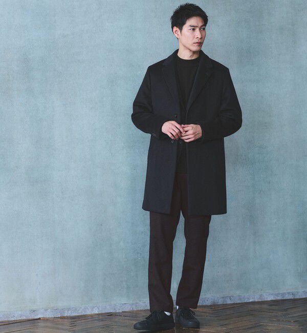 UNITED ARROWS green label relaxing「S100 ビーバー チェスターコート」|チェスターコート|