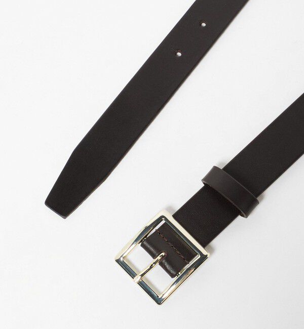 UNITED ARROWS green label relaxing「GLR レザー スクエア 30 ベルト」|ベルト|