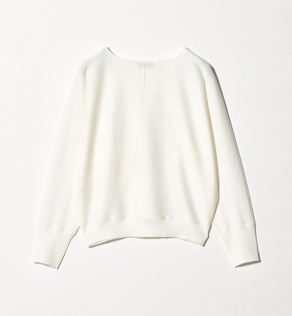 UNITED ARROWS green label relaxing「ブライト フォルム ドルマン プルオーバー ニット」|ニット・セーター|