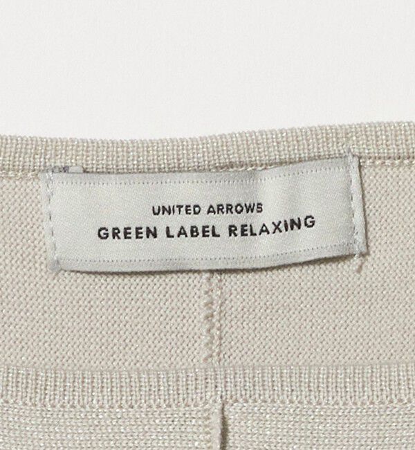UNITED ARROWS green label relaxing「ブライト フォルム ドルマン プルオーバー ニット」|ニット・セーター|