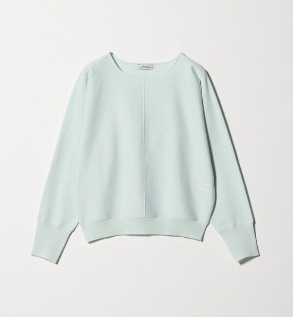 UNITED ARROWS green label relaxing「ブライト フォルム ドルマン プルオーバー ニット」|ニット・セーター|LIME