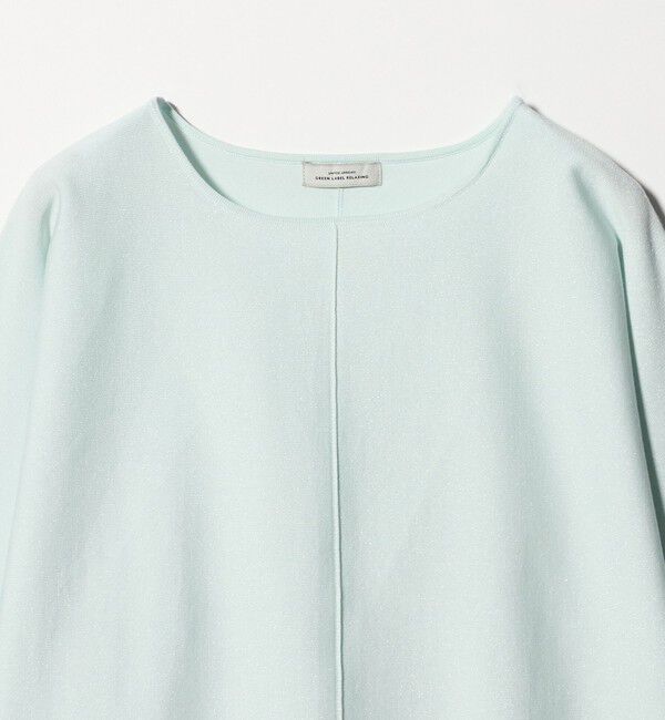 UNITED ARROWS green label relaxing「ブライト フォルム ドルマン プルオーバー ニット」|ニット・セーター|