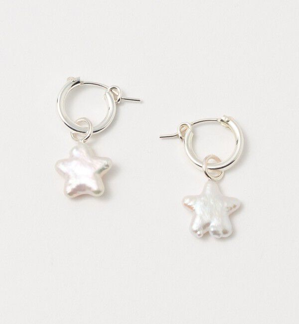 UNITED ARROWS green label relaxing「＜Kara Yoo＞STAR ピアス」|ピアス|SILVER