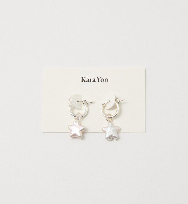 UNITED ARROWS green label relaxing「＜Kara Yoo＞STAR ピアス」|ピアス|
