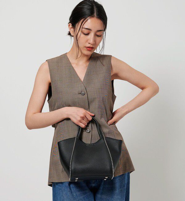 BEAUTY&YOUTH UNITED ARROWS「ボールチェーン ミニトートバッグ -2WAY-」|トートバッグ|