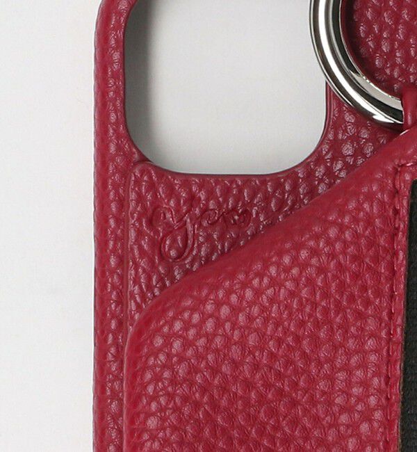 BEAUTY&YOUTH UNITED ARROWS「＜ajew＞CADENAS ストラップ iPhone13 ケース」|モバイルケース|