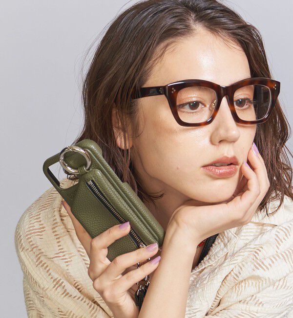 BEAUTY&YOUTH UNITED ARROWS「＜ajew＞CADENAS ストラップ iPhone13 ケース」|モバイルケース|OLIVE