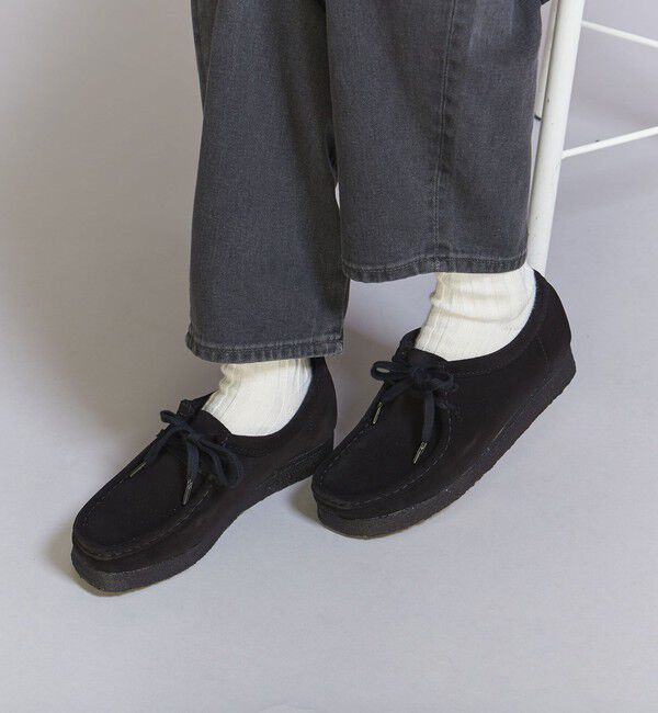 BEAUTY&YOUTH UNITED ARROWS「＜Clarks Originals＞WALLABEE ワラビー スエード シューズ」|モカシン|