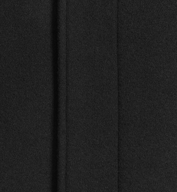 BEAUTY&YOUTH UNITED ARROWS「【WEB限定 WARDROBE SMART】PE メルトン バルカラーコート」|ステンカラーコート|