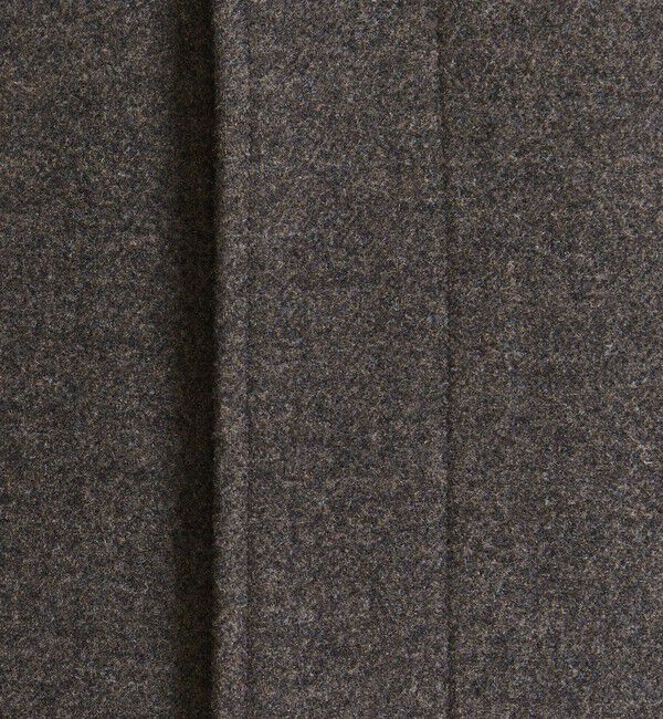 BEAUTY&YOUTH UNITED ARROWS「【WEB限定 WARDROBE SMART】PE メルトン バルカラーコート」|ステンカラーコート|