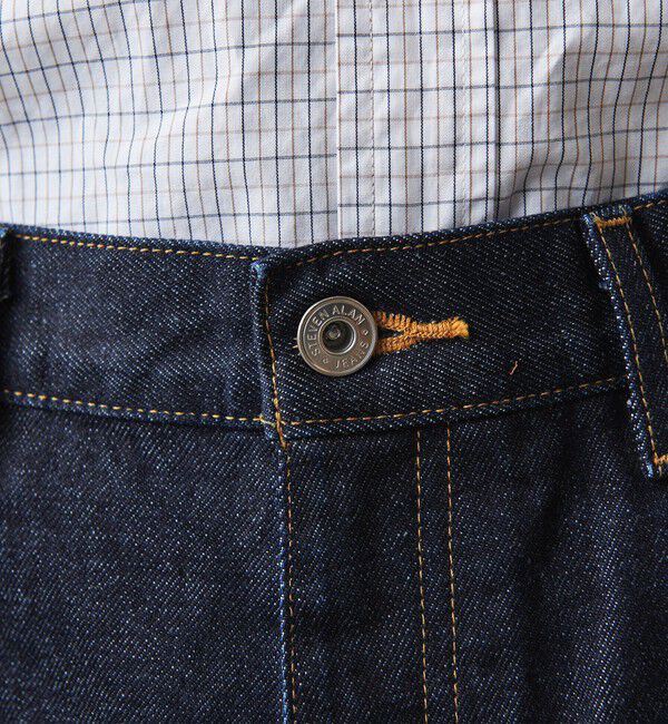 STEVEN ALAN「＜Steven Alan＞ 13.5oz デニム リベット 5ポケット パンツ」|デニム|