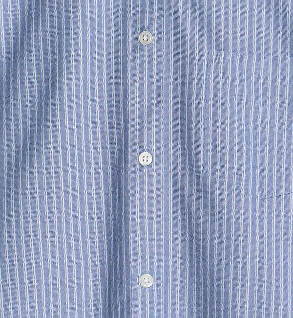 BEAUTY&YOUTH UNITED ARROWS「クイック ストレッチ ストライプ レギュラー シャツ SLIM型」|シャツ・ブラウス|