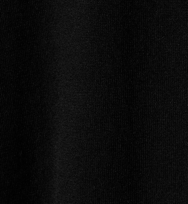 BEAUTY&YOUTH UNITED ARROWS「コットン カシミヤ ブレンド ジャケット ネック Tシャツ 」|ニット・セーター|