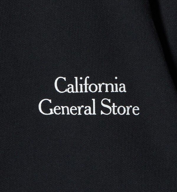 California General Store「＜CGS.＞オーガニックコットン ストア プリント スウェット」|スウェット・ジャージ|