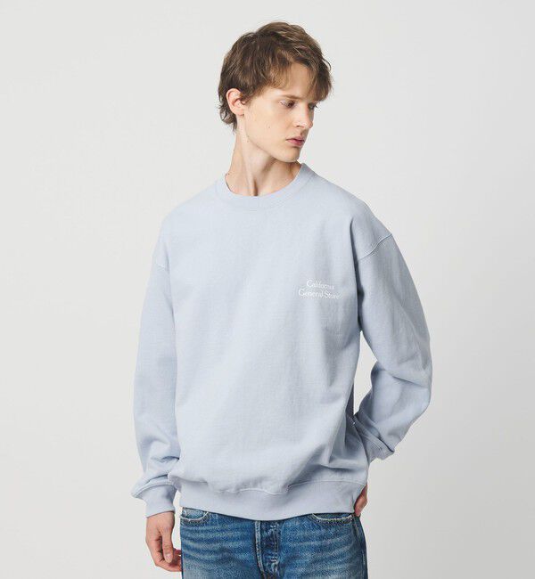 California General Store「＜CGS.＞オーガニックコットン ストア プリント スウェット」|スウェット・ジャージ|