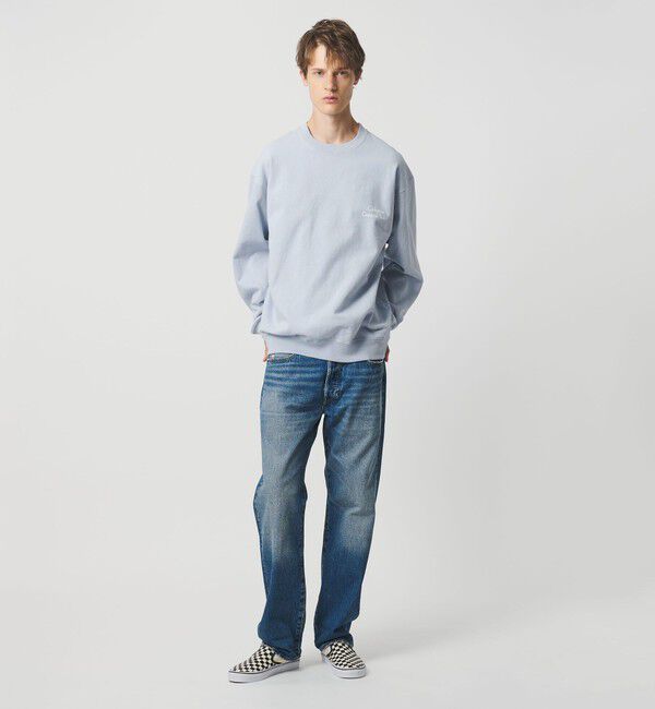 California General Store「＜CGS.＞オーガニックコットン ストア プリント スウェット」|スウェット・ジャージ|