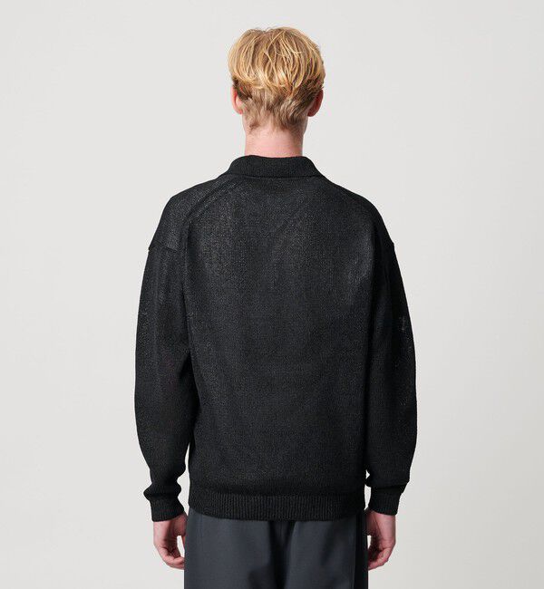 BEAUTY&YOUTH UNITED ARROWS「ペイパー アゼ スキッパー ニット」|ニット・セーター|