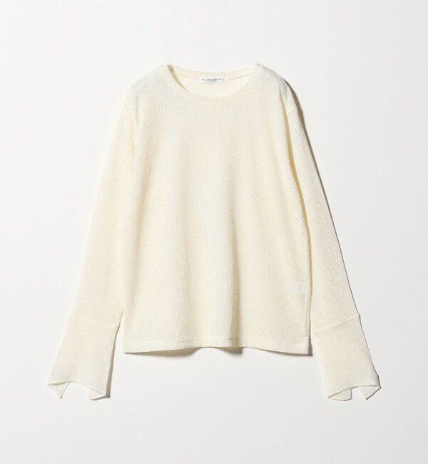 BEAUTY&YOUTH UNITED ARROWS「レースカフス ロングスリーブ カットソー」|Tシャツ・カットソー|
