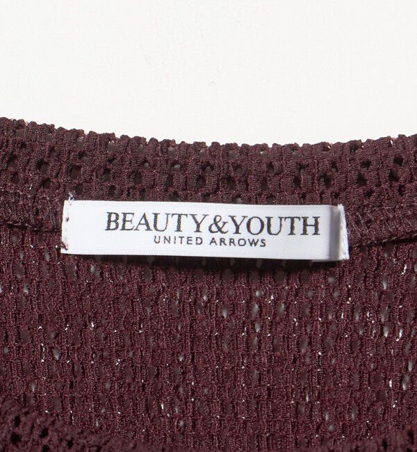 BEAUTY&YOUTH UNITED ARROWS「レースカフス ロングスリーブ カットソー」|Tシャツ・カットソー|