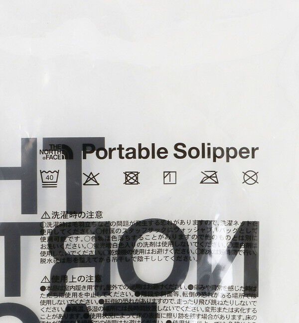BEAUTY&YOUTH UNITED ARROWS「＜THE NORTH FACE＞TNF ポータブル ソリッパー」|その他|