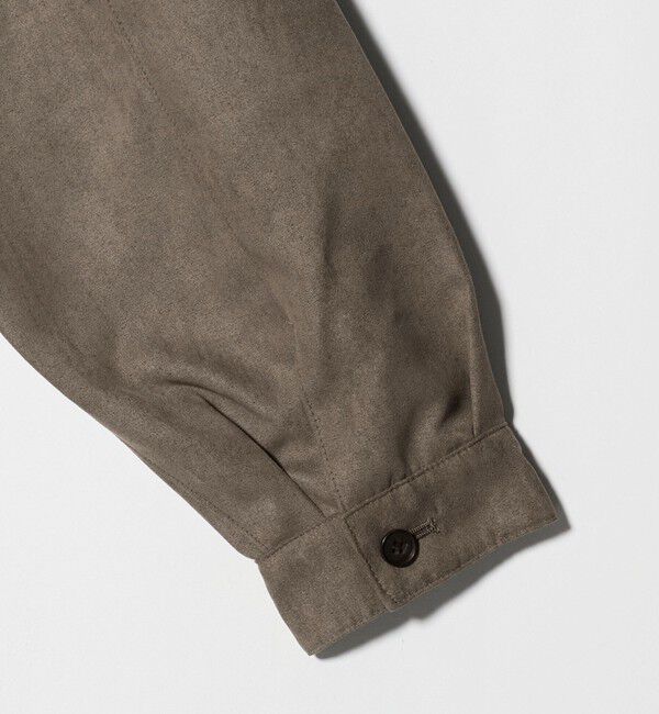 BEAUTY&YOUTH UNITED ARROWS「【WEB限定 WARDROBE SMART】スエードライク ジップ ブルゾン」|ブルゾン・スタジャン|