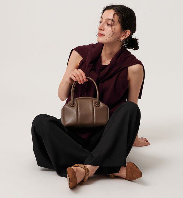 BEAUTY&YOUTH UNITED ARROWS「＜ADD CULUMN＞PUFF CLASP BOSTON/2WAY ボストンバッグ」|ボストンバッグ|