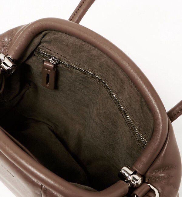 BEAUTY&YOUTH UNITED ARROWS「＜ADD CULUMN＞PUFF CLASP BOSTON/2WAY ボストンバッグ」|ボストンバッグ|