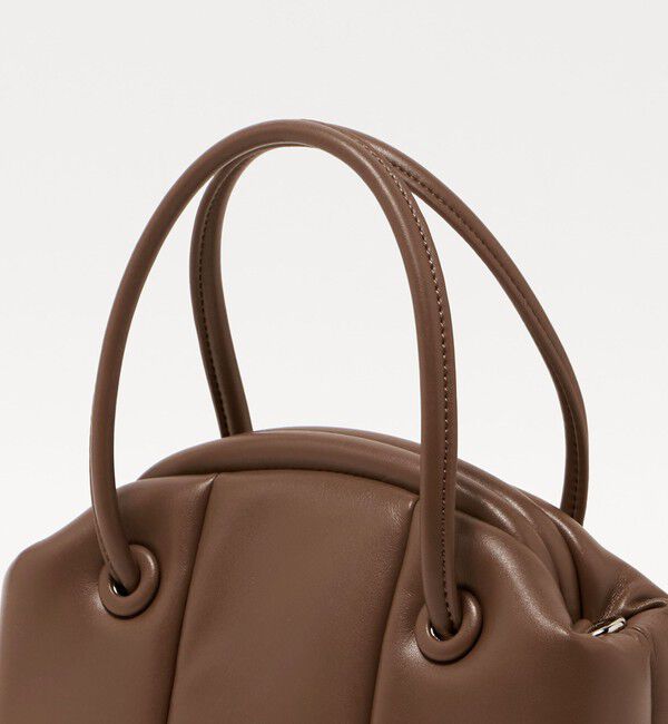 BEAUTY&YOUTH UNITED ARROWS「＜ADD CULUMN＞PUFF CLASP BOSTON/2WAY ボストンバッグ」|ボストンバッグ|