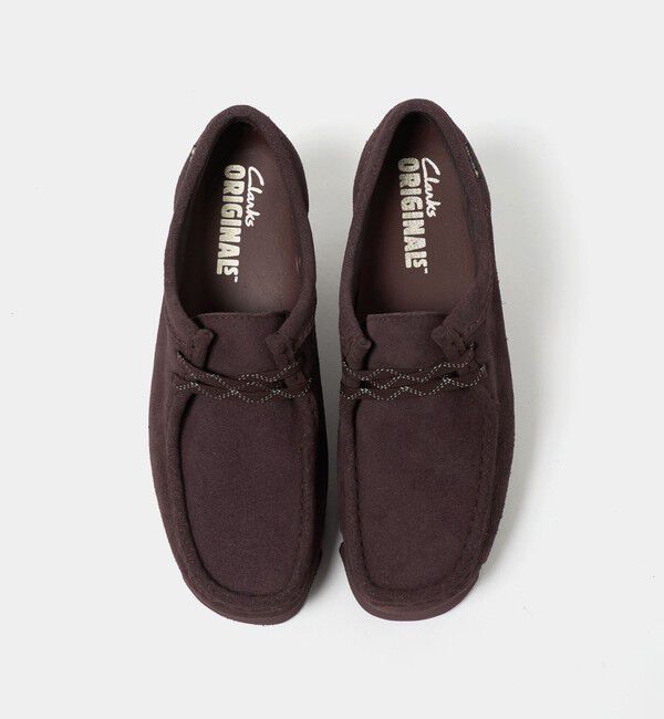 BEAUTY&YOUTH UNITED ARROWS「＜Clarks Originals＞ワラビーブーツ パープル GORE-TEX」|その他|