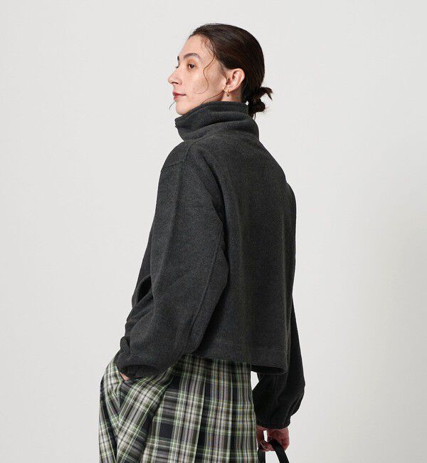 BEAUTY&YOUTH UNITED ARROWS「フリース スナップ プルオーバー」|Tシャツ・カットソー|