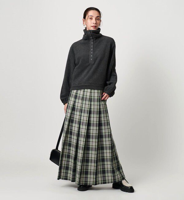 BEAUTY&YOUTH UNITED ARROWS「フリース スナップ プルオーバー」|Tシャツ・カットソー|