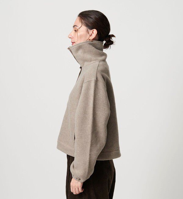 BEAUTY&YOUTH UNITED ARROWS「フリース スナップ プルオーバー」|Tシャツ・カットソー|