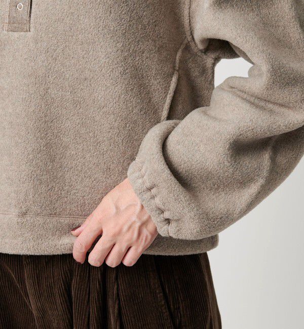 BEAUTY&YOUTH UNITED ARROWS「フリース スナップ プルオーバー」|Tシャツ・カットソー|