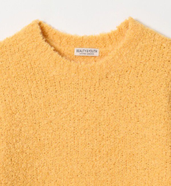 BEAUTY&YOUTH UNITED ARROWS「 ITLIAN プードル クルーネック ニット」|ニット・セーター|
