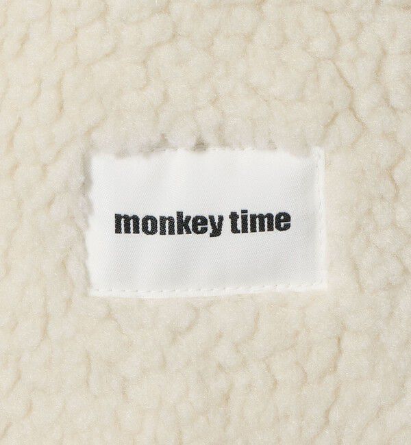 MONKEY TIME「ムートンライク B-3 ジャケット」|その他|