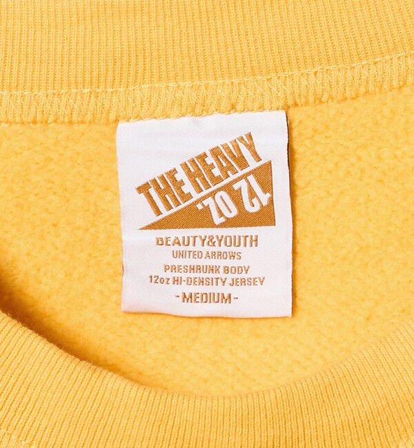 BEAUTY&YOUTH UNITED ARROWS「12oz ヘビーウェイト クルーネック スウェット」|スウェット・ジャージ|