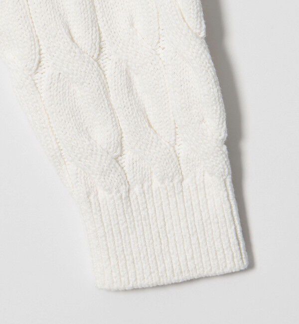 STEVEN ALAN「＜Steven Alan＞コットン ケーブル ニット」|ニット・セーター|