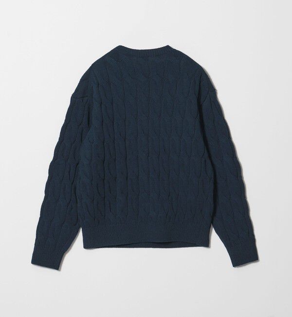 STEVEN ALAN「＜Steven Alan＞コットン ケーブル ニット」|ニット・セーター|