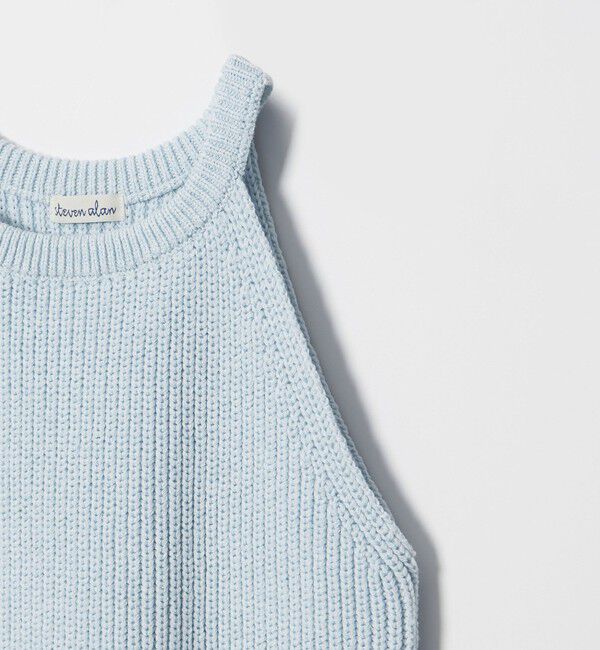 STEVEN ALAN「＜Steven Alan＞リリヤーン ニット タンクトップ」|ニット・セーター|
