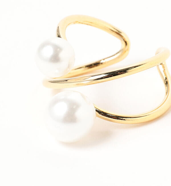 Ray BEAMS 「Chalulu / パール リング」|リング|