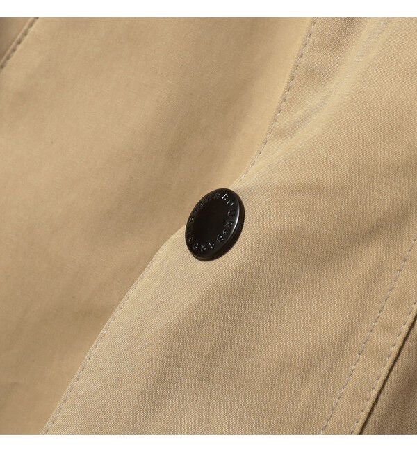 BEAMSBOY「Barbour / OVERSIZE PEACHED BEADALE CASUAL JACKET」|ブルゾン・スタジャン|